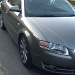 Grey car