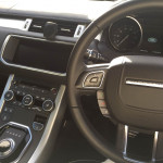 Interior of a car