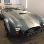 Grey Shelby Cobra